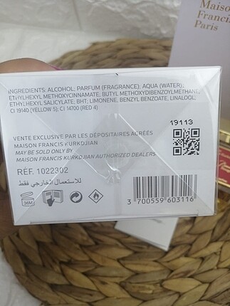  Beden Maison 540 jelatinli
