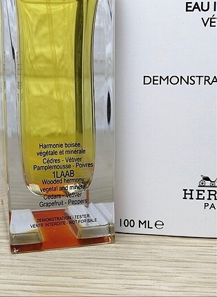 Beden Terre d hermes vetıver erkek parfüm