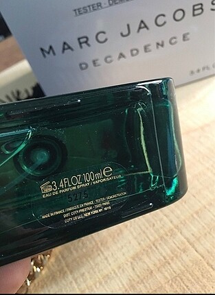 Beden Marc jacobs decadence tester bayan parfüm