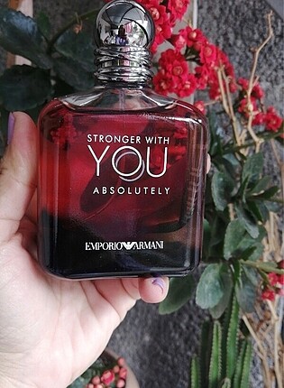 Armani Stronger wıth you absolu erkek tester parfüm