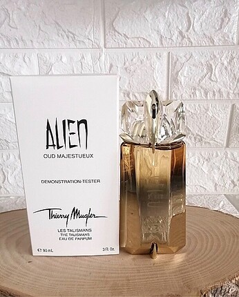Allien mugler bayan tester parfüm