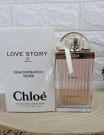 Chloe LOVE STORY bayan tester parfüm