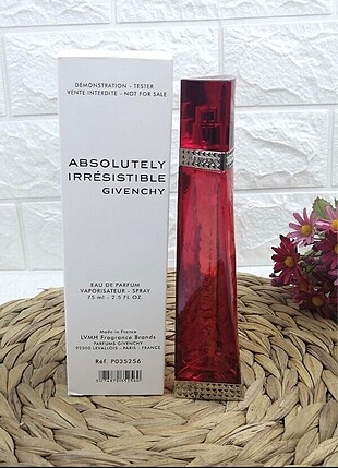 GIVENCHY ABSOLUTELY IRRESISTIBLE 75 ML EDP WOMEN