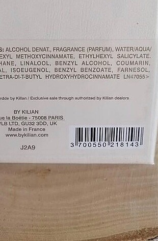  Beden Renk BY KİLİAN VODKA MOSKOW ON THE ROCKS