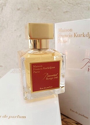 Beden Renk MAİSON BACCARAT ROUGE 540 edp-SARI BAYAN
