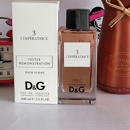 DOLCE GABBANA NO 3 LIMPERATRICE 100 ML EDT WOMEN