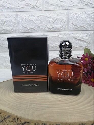 EMPORİA ARMANİ STRONGER WİTH YOU ABSOLUTELY
