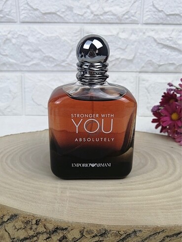  Beden EMPORİA ARMANİ STRONGER WİTH YOU ABSOLUTELY