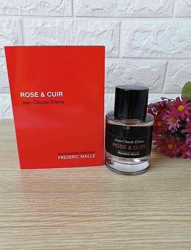  Beden FREDERİC MALLE ROSE & CUIR jean-claude Ellena
