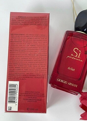 Giorgio Armani GİORGİO ARMANİ Sİ PASSİONE ECLAT