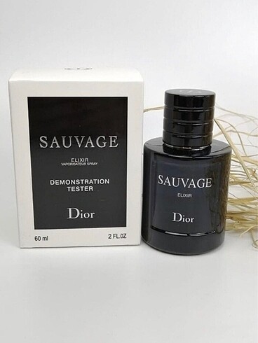 CHRİSTİAN DİOR SAUVAGE ELİXİR 60 ML