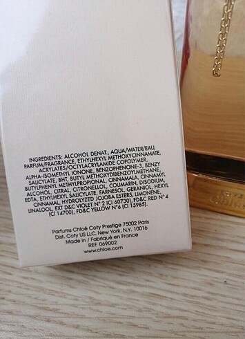  Beden CHLOE LOVE EDP 75 ML
