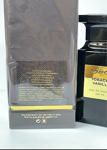 Tom Ford TOM FORD TOBACCO VANİLLE