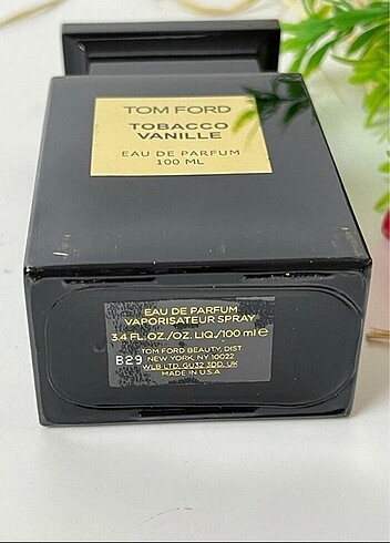  Beden Renk TOM FORD TOBACCO VANİLLE