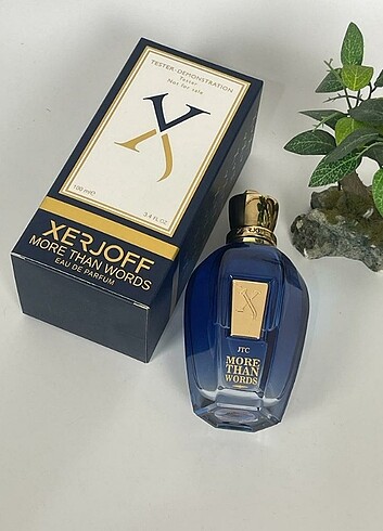 XERJOFF MORE THAN WORDS 100 ML UNİSEX -Tester