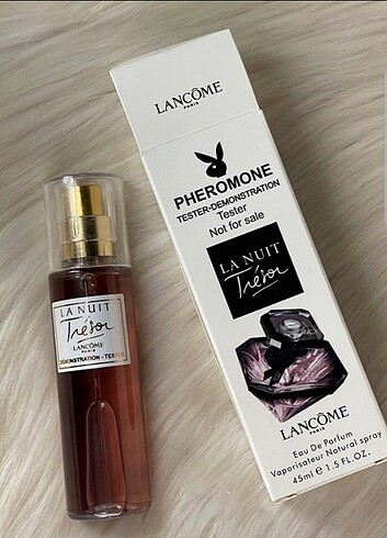LANCOME TRESOR LA NUIT 45 ML leau EDP WOMEN