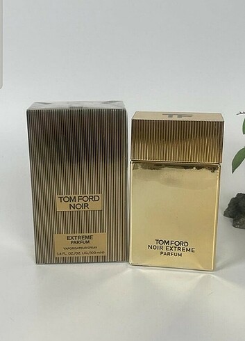 TOM FORD NOİR EXTREME PARFUM GOLD