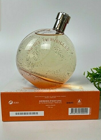 Beden HERMES EAU DES MERVEİLLES