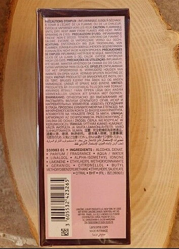Beden LANCOME TRESOR MİDNİGHT ROSE 75 ML