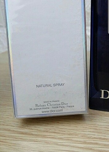 Beden Renk DİOR ADDİCT EDP 100 ML BAYAN MAVİ