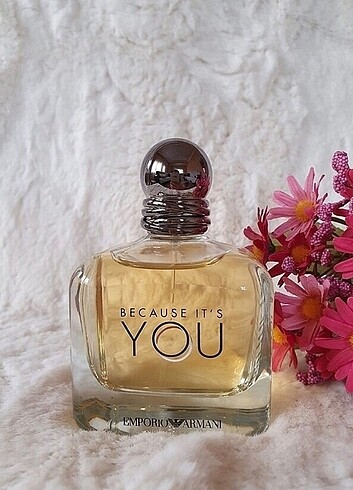 Emporio Armani EMPORİO ARMANİ BECAUSE İTS YOU BAYAN