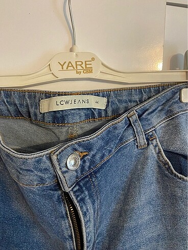 44 Beden lacivert Renk Jean kot
