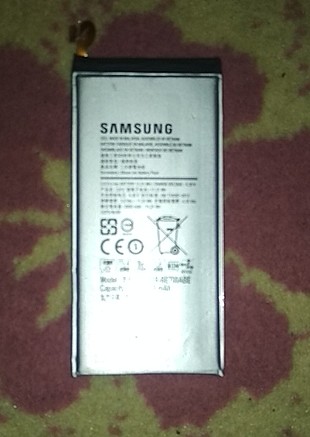 2950 mah Samsung e7 orijinal batarya