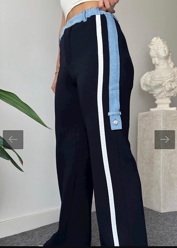 38 Beden Kadın Denim İtal Eşofman Takımı
