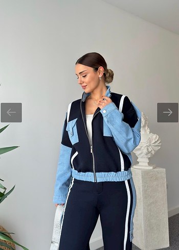Kadın Denim İtal Eşofman Takımı