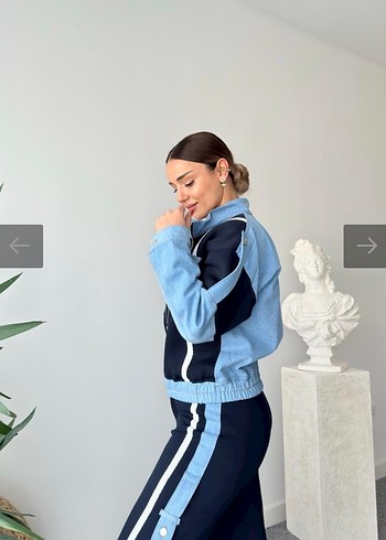 Diğer Kadın Denim İtal Eşofman Takımı