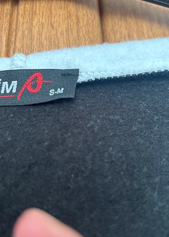 Siyah Deri Kollu Düğmeli kolej Ceket - Görsel 3