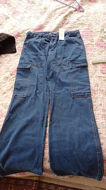 Koton 90's fit model kot pantolon