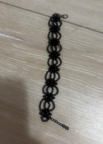 Boncuk İşlemeli Bohem Bileklik - Görsel 4