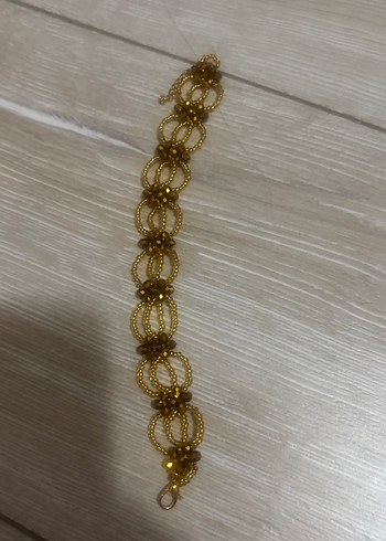 Boncuk İşlemeli Bohem Bileklik - Görsel 3