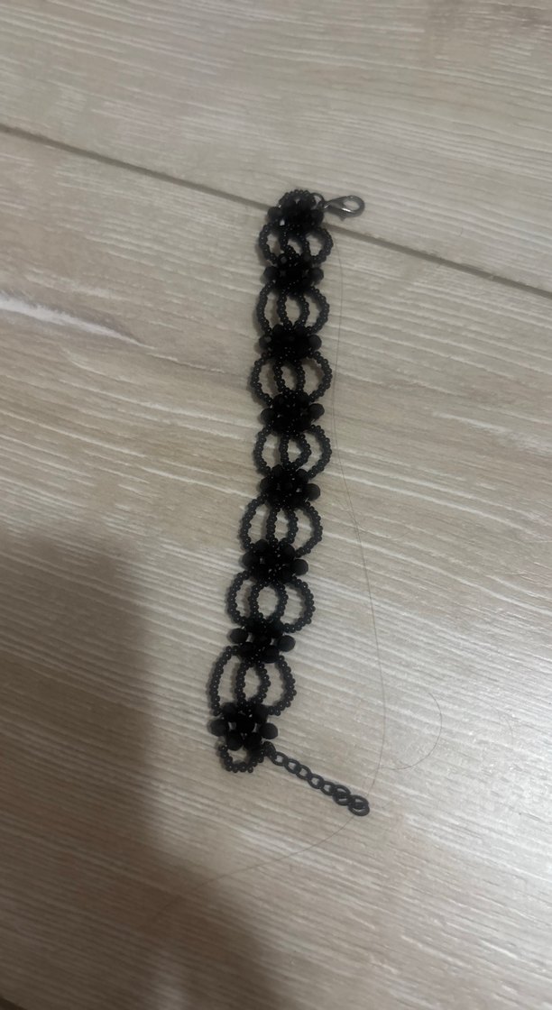 Boncuk İşlemeli Bohem Bileklik - Görsel 4