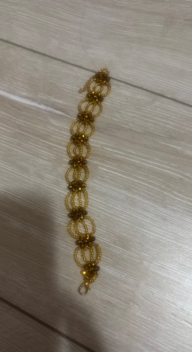 Boncuk İşlemeli Bohem Bileklik - Görsel 3