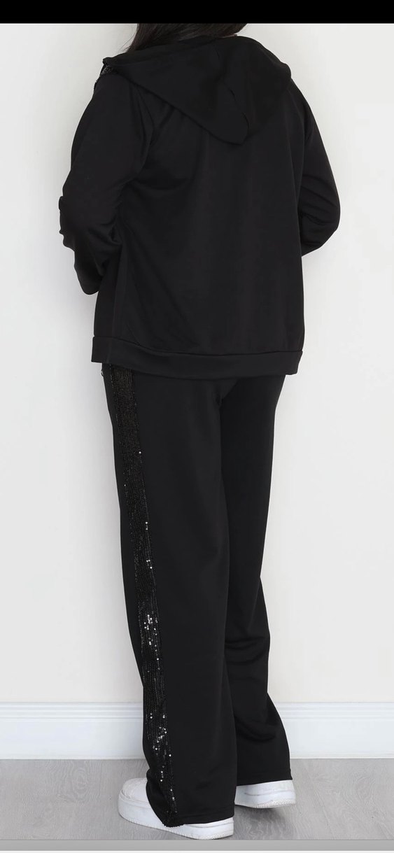 Payetli Eşofman Takımı - Görsel 2