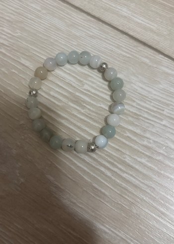 Ay Taşı Doğal Taş bileklik - Görsel 2