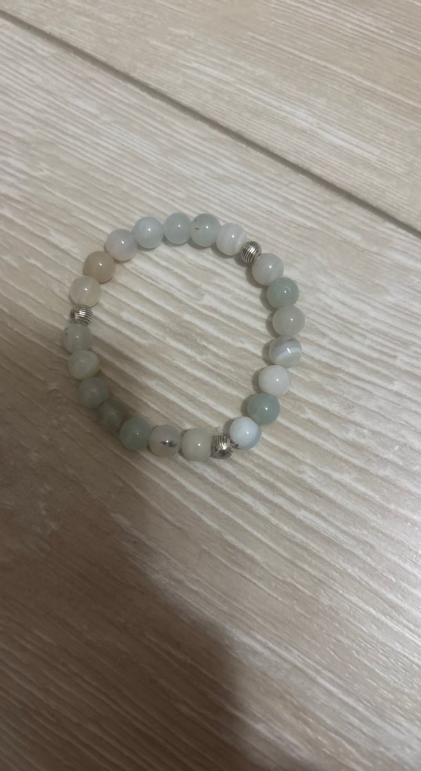Ay Taşı Doğal Taş bileklik - Görsel 2