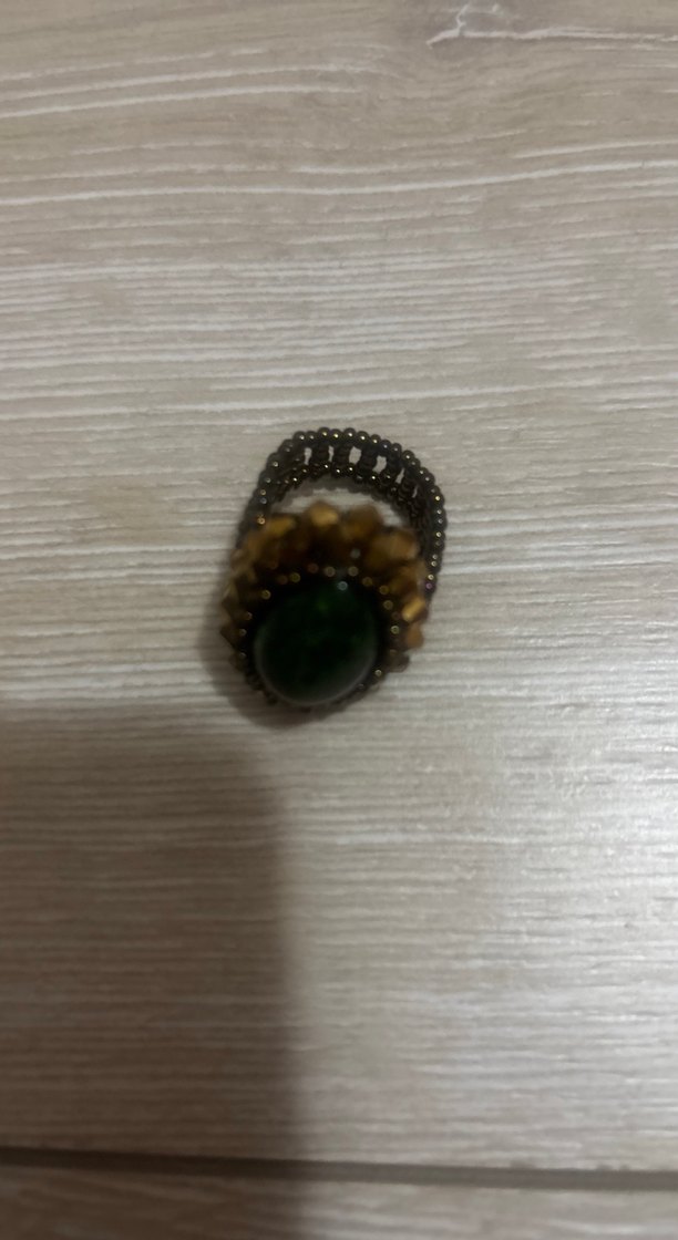 Bohem Tarzda Boncuklu Çok Renkli Kadın Yüzükleri - Görsel 2