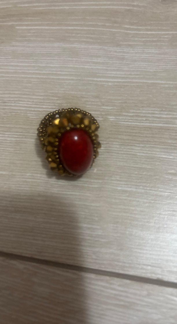 Bohem Tarzda Boncuklu Çok Renkli Kadın Yüzükleri - Görsel 3