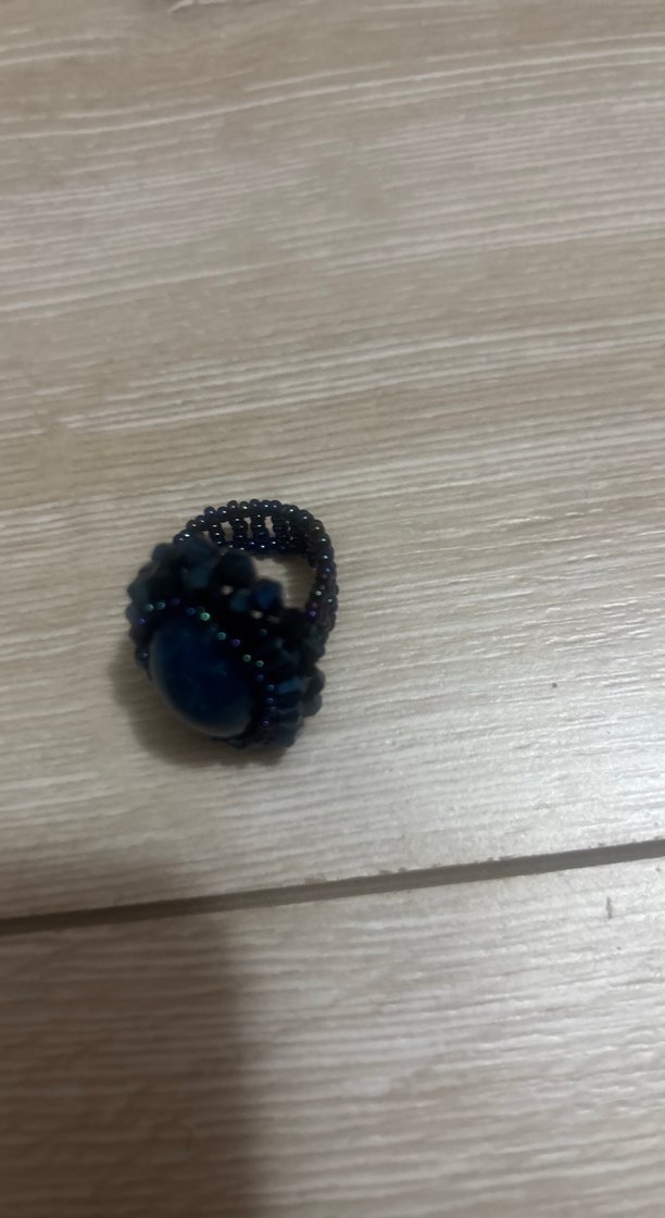 Bohem Tarzda Boncuklu Çok Renkli Kadın Yüzükleri - Görsel 4