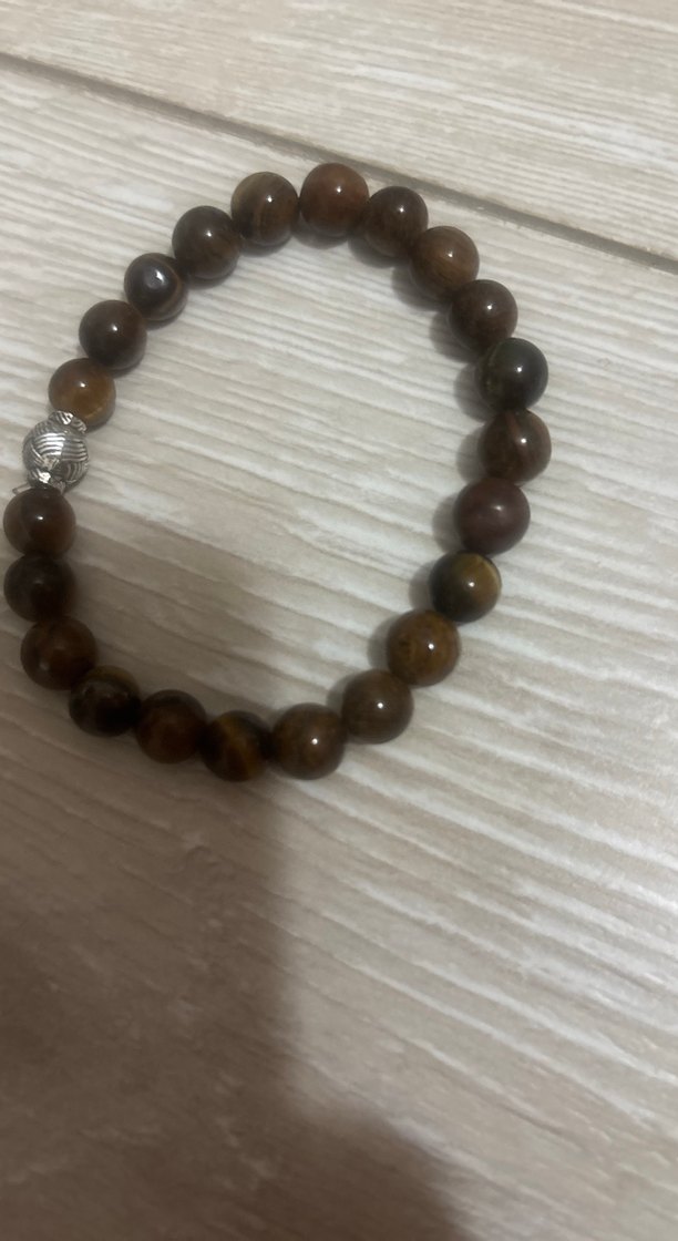 KaplanGözü Doğal taş bileklik - Görsel 2