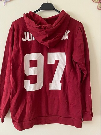 l Beden bordo Renk BTS Sweatshirt