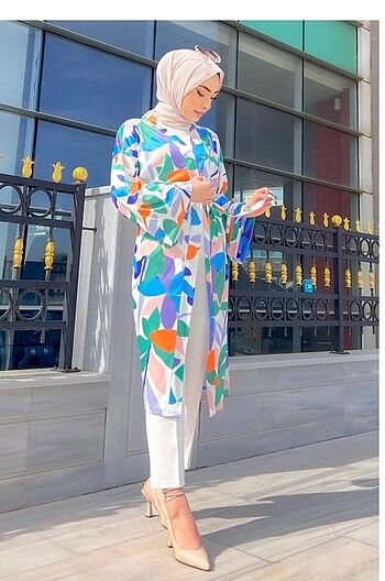 Zara Kimono beli kuşaklı