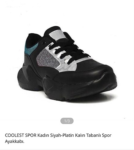 Spor Ayakkabı/Sneaker