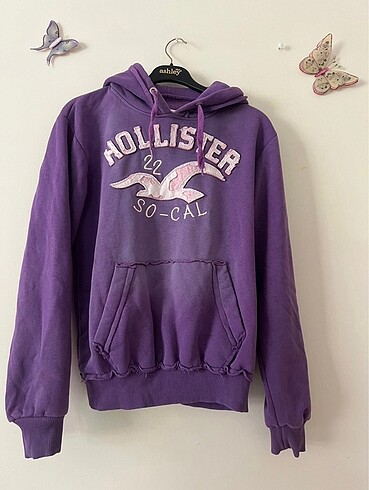 Sweatshirt kapüşonlu