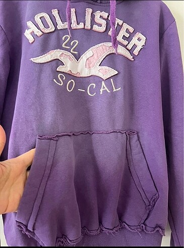 xl Beden mor Renk Sweatshirt kapüşonlu