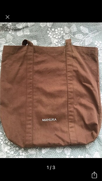 Manuka bez çanta