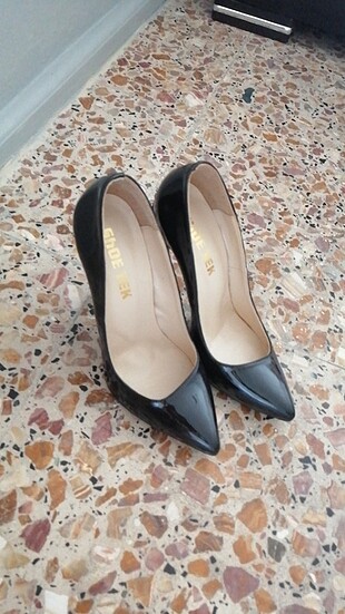 35 Beden Siyah stiletto 